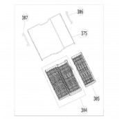 Besteckkorb (Kennzeichnung 384)