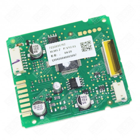 ELEKTRONISCHE KARTE DAMPFGARER, DAMPFKOCHER - SS-996850