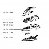 Komplette Sohle (Kennzeichen CS-00142324)