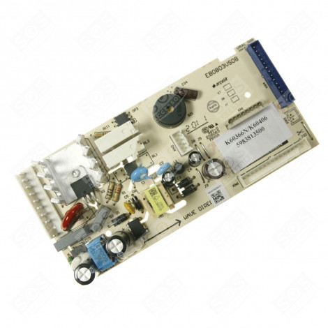 LEISTUNGSKARTE KÜHLSCHRANK, GEFRIERSCHRANK - 5983813500, 5983813502      