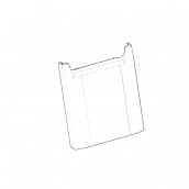 Weiße Bomber-Tür Referenz 10 Original