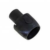 Schlauchanschluss schwarz für Staubsauger
