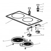 Kontrolllampe (Kennzeichnung 9) (Original)