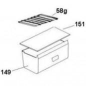 Ablage, Regal (Kennzeichnung 151)