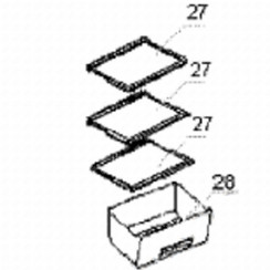 Ablagefach (Ref. 27)