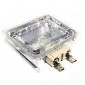 Sockel + Bullauge + Original-Halogenlampe