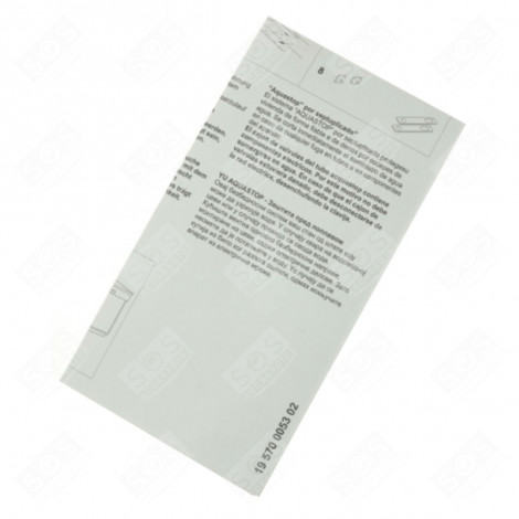 ORIGINAL-TÜRABDECKUNG GESCHIRRSPÜLER, SPÜLMASCHINE - 715040093