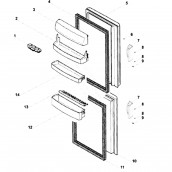 Flaschenablage (Kennzeichen 12)