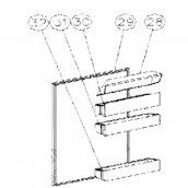 Flaschenablage (Kennzeichen 32)