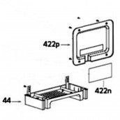 Platine électronique (Kennzeichen 422n)
