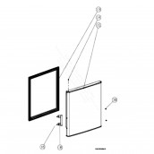 Original Türgriff (Kennzeichnung 18)