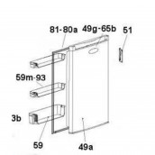 Flaschenfach (Kennzeichnung 59)