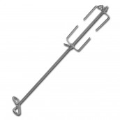 Originaler Drehspieß