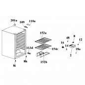 Oberste Gitter (Kennzeichen 152a)