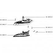 Griffbasis (Kennzeichnung RS-DW0577)