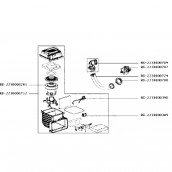 Kompletter Motorblock (Kennzeichnung RS-2230000712)