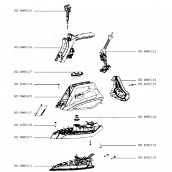 Vordergriff und Pumpe (RS-DW0526)