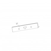 Armaturenbrett Kennzeichen 27