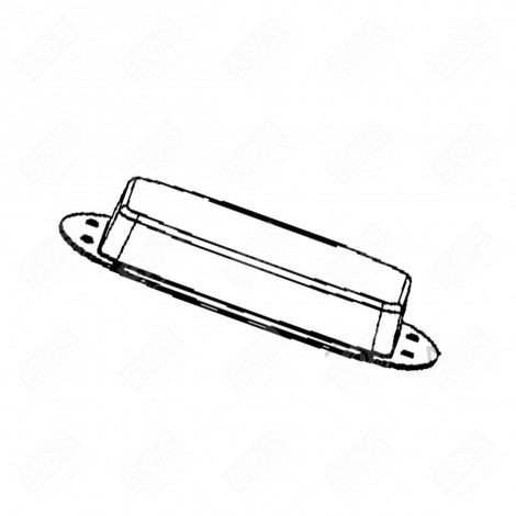 DECKEL OBERREFLEKTOR KÜCHENMASCHINE - TS-01042670