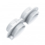 Flansch für Abluftrohr