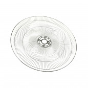 Filterdeckel - Grill hinten