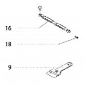 Kratzer (Kennzeichnung 9)
