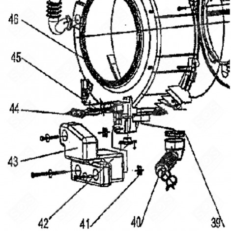 THERMOPLUNGERWIDERSTAND (KENNZEICHEN 44) WASCHMASCHINE - 74213