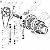 Türmanschette (Kennzeichen 16)