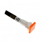 Lampe + Orange Abdeckung (Original)