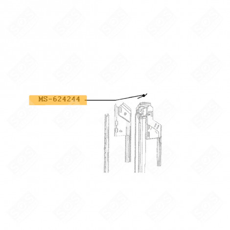 LINKSFEDER NESPRESSO VERTUO PLUS KAFFEEMASCHINE, ESPRESSOMASCHINE - MS-624244