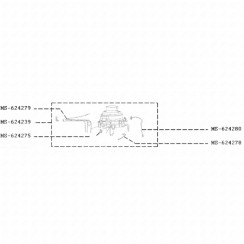 Widerstand (Kennzeichen MS-624239) NESPRESSO VERTUO PLUS