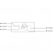 Widerstand (Kennzeichen MS-624239) NESPRESSO VERTUO PLUS