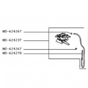 Collier (Kennzeichnung MS-624267) NESPRESSO VERTUO PLUS