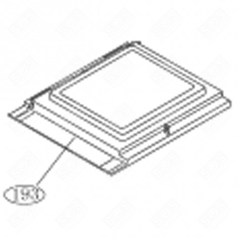 TÜR (REFERENZ 193) KÜHLSCHRANK, GEFRIERSCHRANK - 49046008