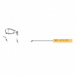 Rechte Feder NESPRESSO VERTUO PLUS