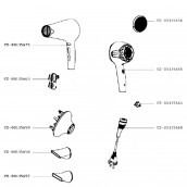 Halbgehäuse (Referenz CS-00135655)