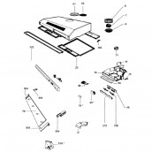 Silberner Streifen (Kennung 122) Original
