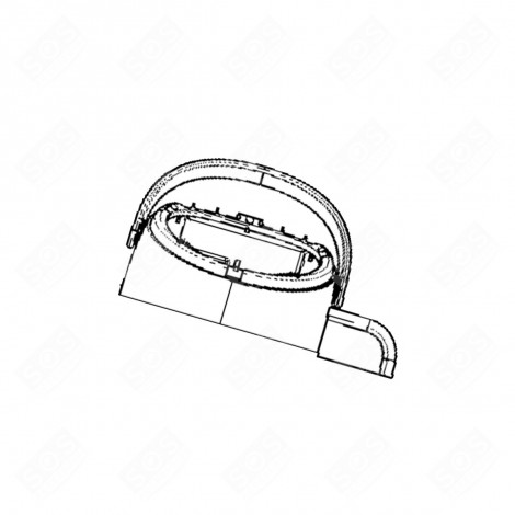 GEHÄUSE + GRIFF MIXER - MS-651550