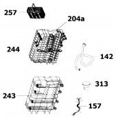 Beladungsschlauch (Bezug 142)