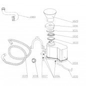 Deckel des Salzbehälters (Kennzeichnung 1030)
