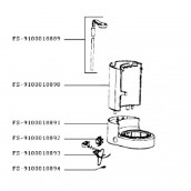 Wassertank (Kennzeichnung FS-9100018890)