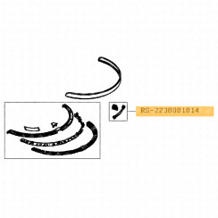 Elektronische Karte / Rad