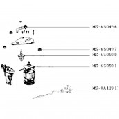 Motor (Kennzeichen MS-650501)