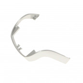 Rückwandverkleidung grau