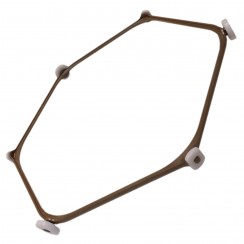 Drehkreuz für Drehteller