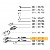 Elektronische Steuerungskarte (Kennzeichen SS-189749)