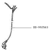 Stromkabel (Kennzeichen SS-992563)