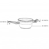 Langer Behältergriff (Kennzeichen SS-980735)