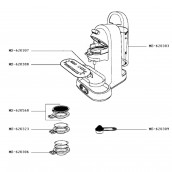 2-Kapselhalterung (Kennzeichnung MS-620306)
