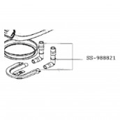 Widerstand 1000W (Kennzeichnung SS-988821)